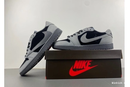 Travis Air Jordan 1 x Scott 1014